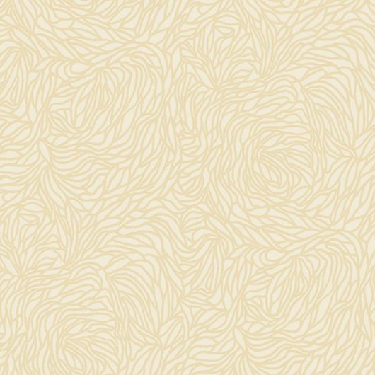 Абстрактные обои арт.28 003, коллекция Casual, бренд Milassa, с рельефной фактурой пастельно-желтого цвета, обои для детской